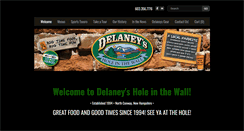 Desktop Screenshot of delaneys.com
