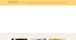 Desktop Screenshot of delaneys.com.hk